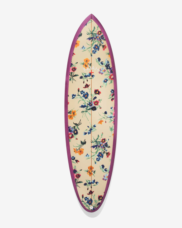 Noah - Floral Surfboard