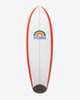 Noah - Rainbow Logo Surfboard - Orange - Swatch
