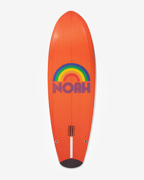 Noah - Rainbow Logo Surfboard - Detail