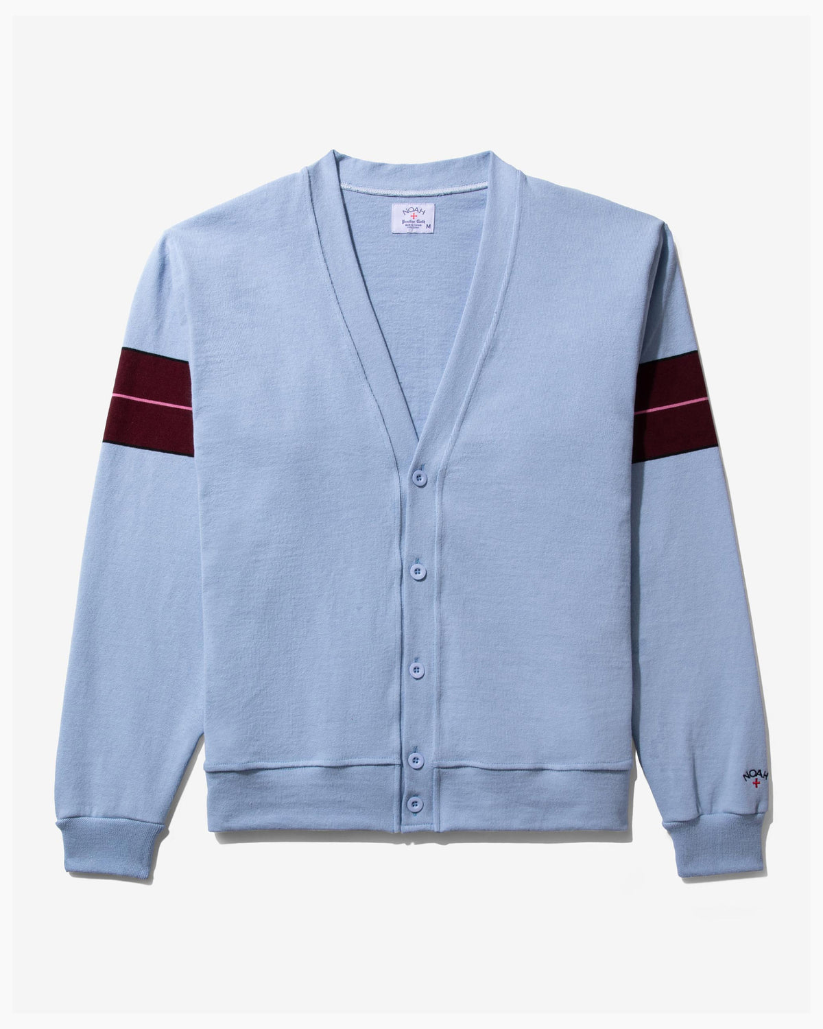 Sleeve Stripe Rugby Cardigan - Noah