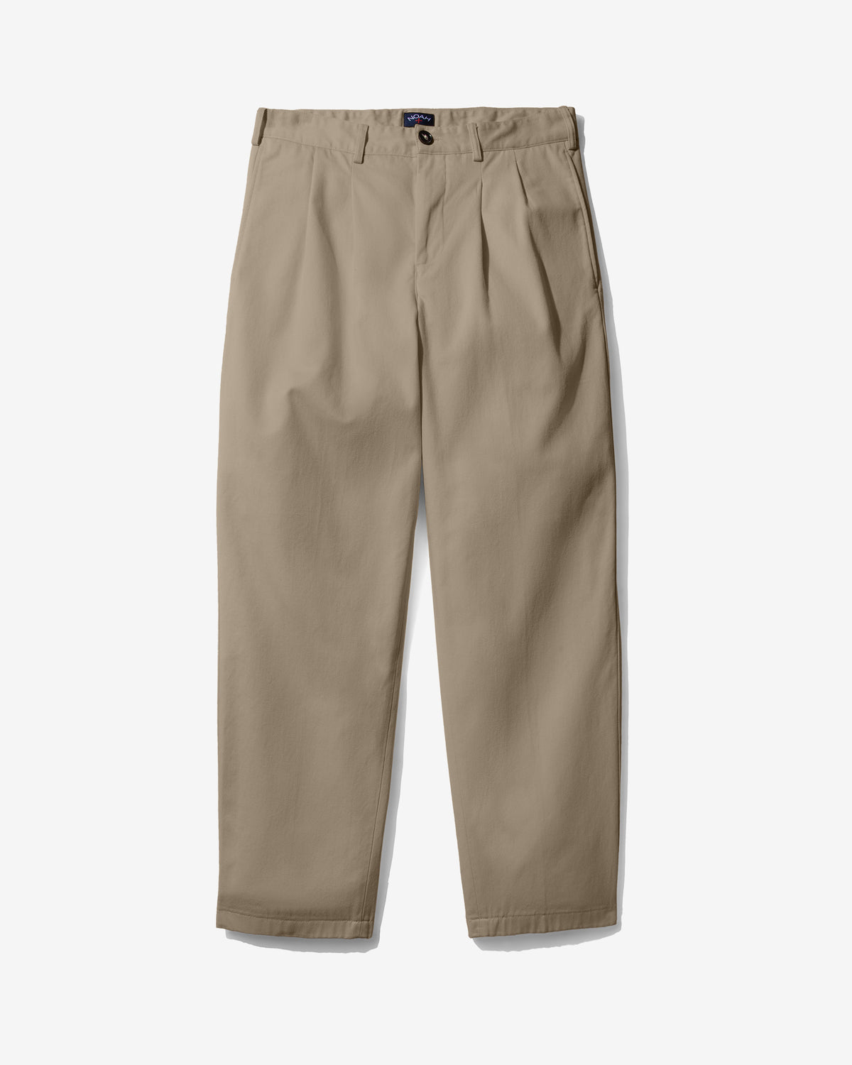 Twill Double-Pleat Pant