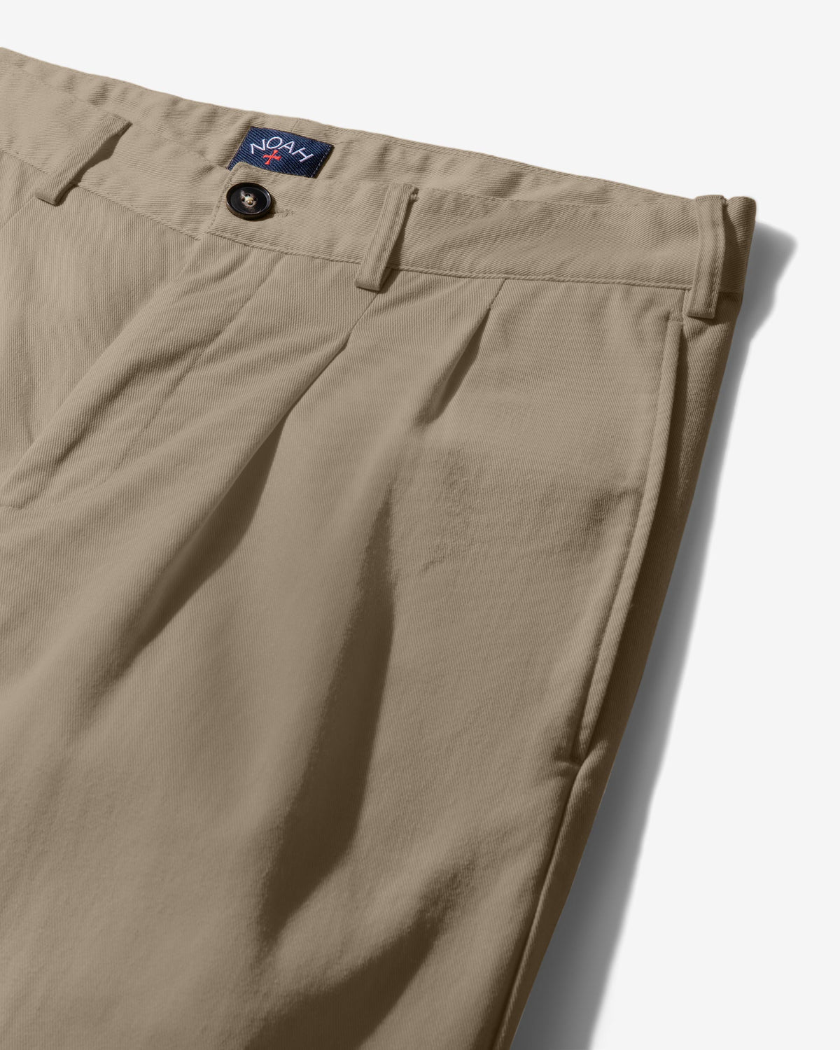 Twill Double-Pleat Pant