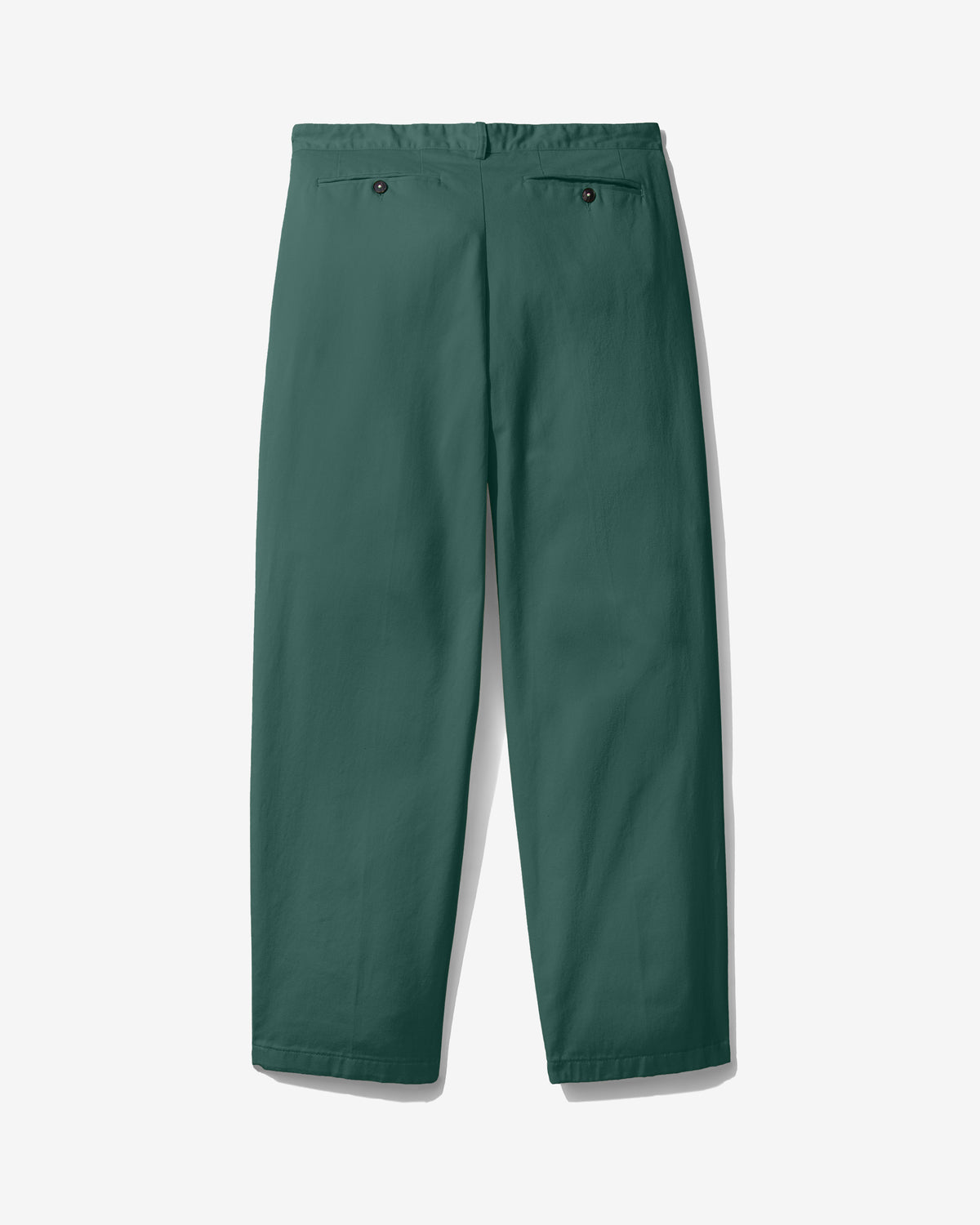 Twill Double-Pleat Pant