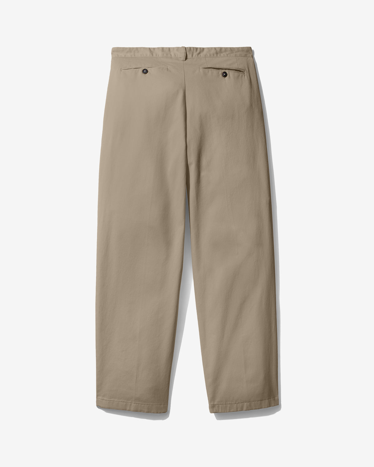 Twill Double-Pleat Pant