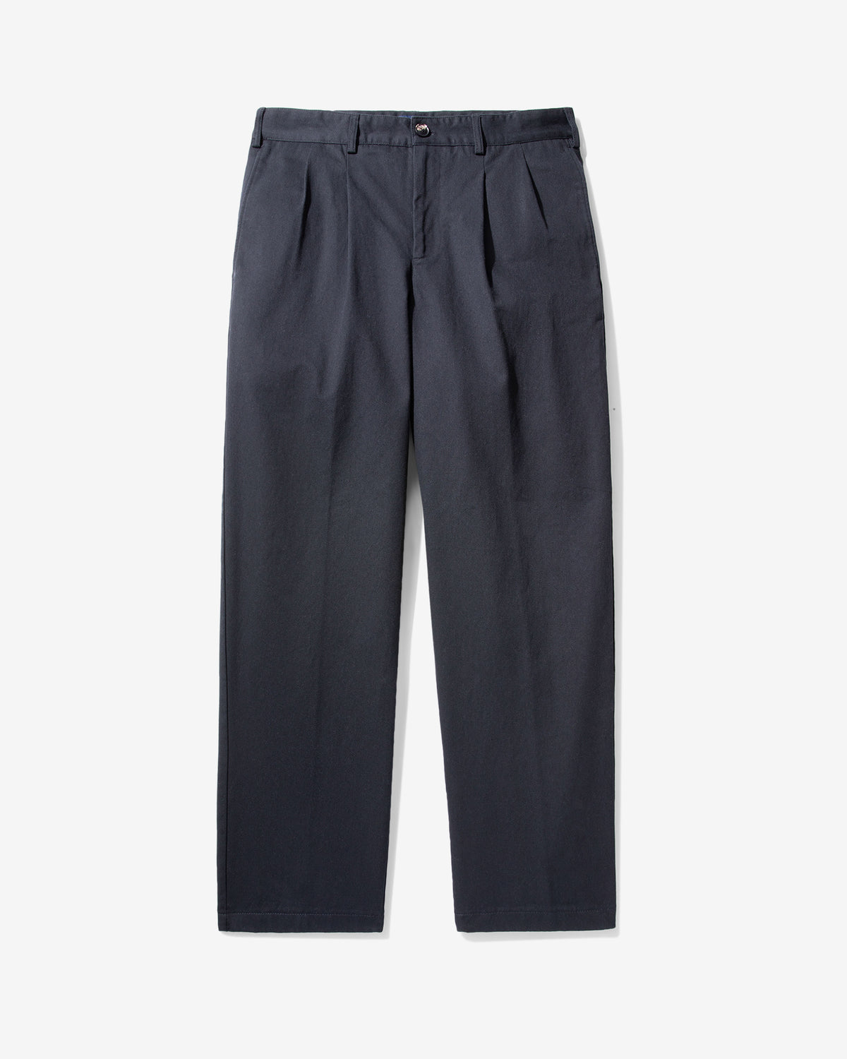 Twill Double-Pleat Pant