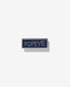 Noah - Popeye Enamel Pin - Black - Swatch