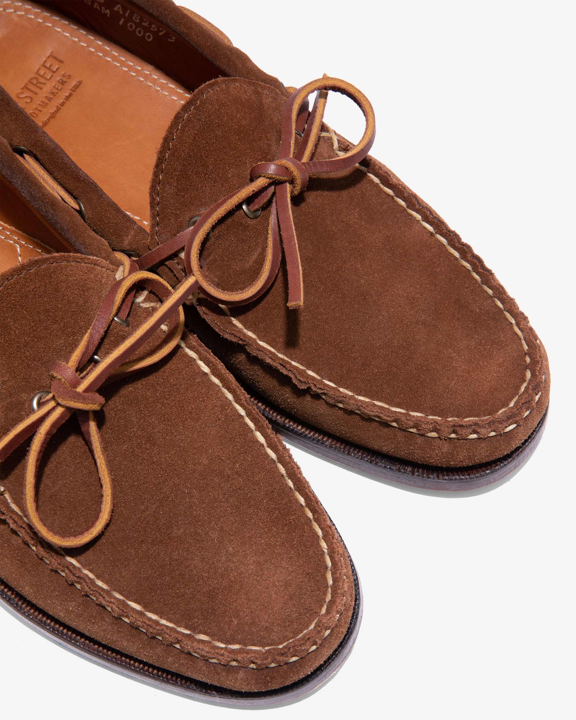 Suede Moc Loafer - Noah