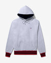 Noah - Oversized Lightweight Hoodie - Ash Heather - Swatch