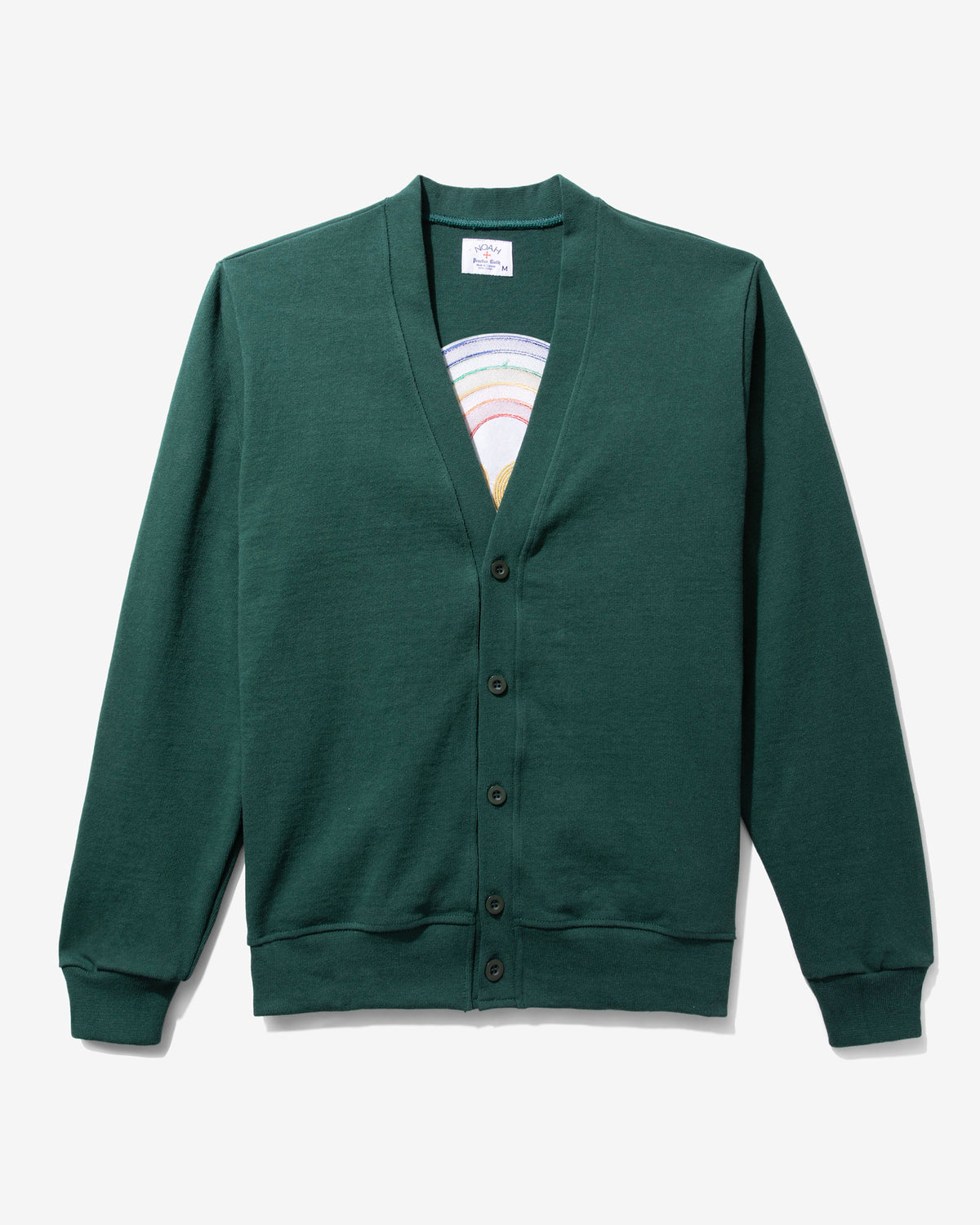 Rainbow Rugby Cardigan - Noah