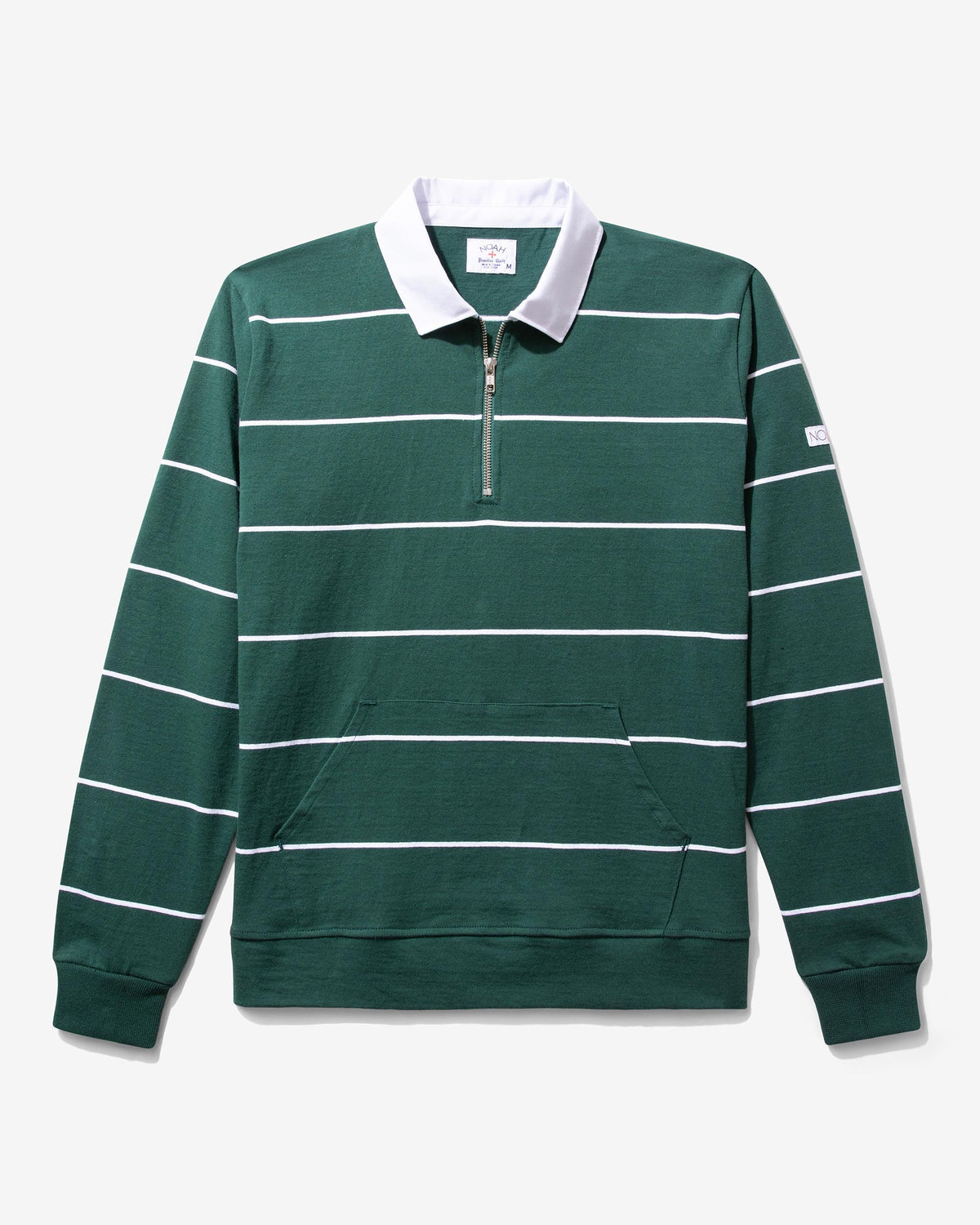 Quarter-Zip Rugby Pullover