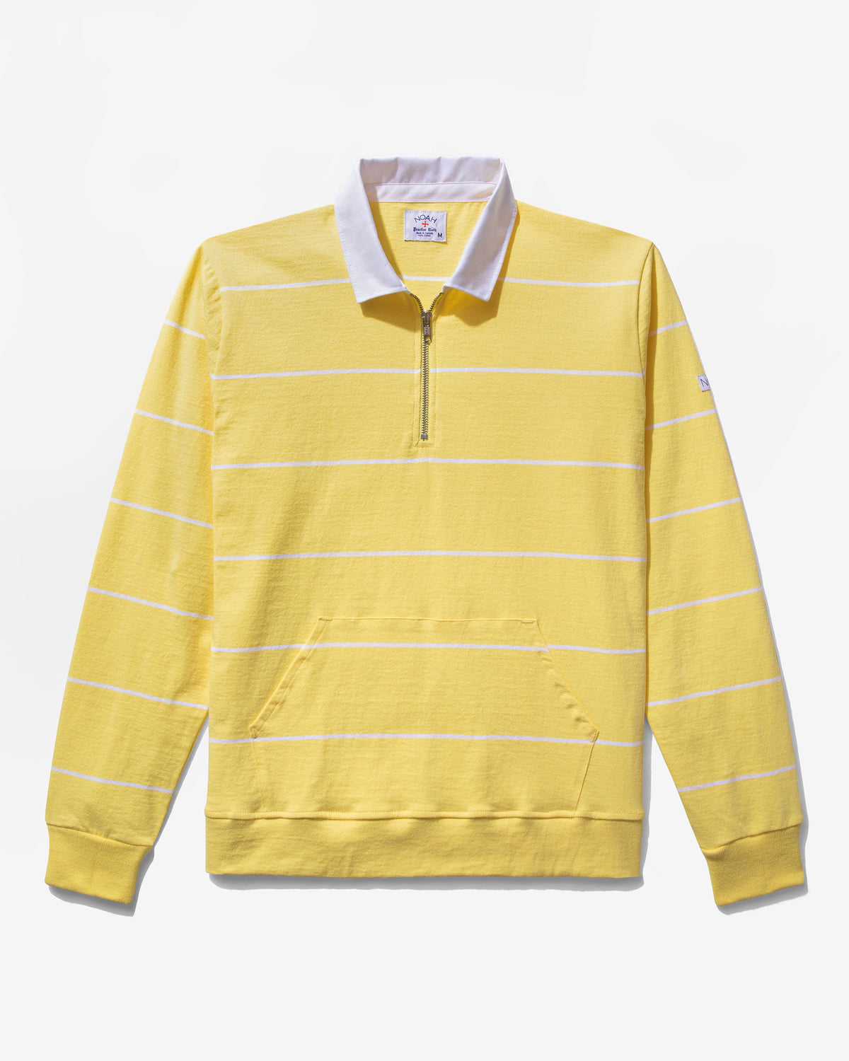 Quarter-Zip Rugby Pullover