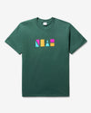 Noah - Blocks Tee - Forest Green - Swatch