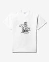 Noah - No Friggin In The Riggin Tee - White - Swatch