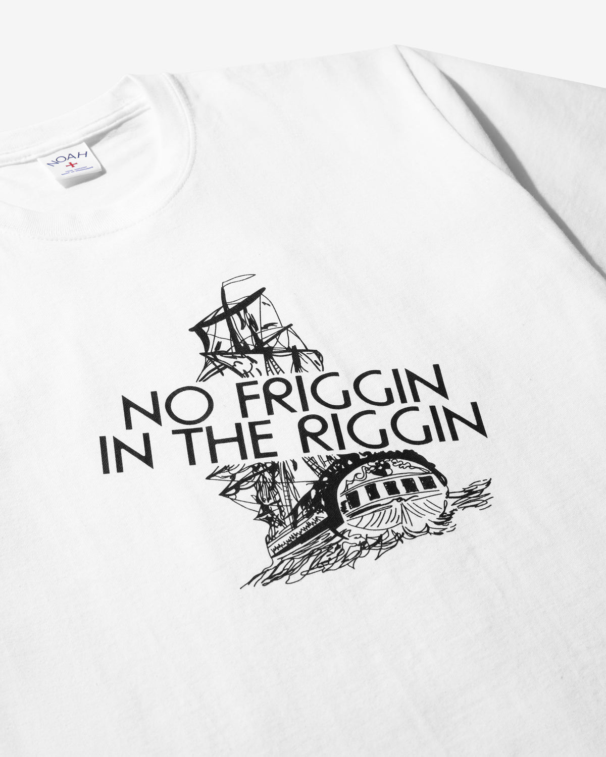 No Friggin In The Riggin Tee