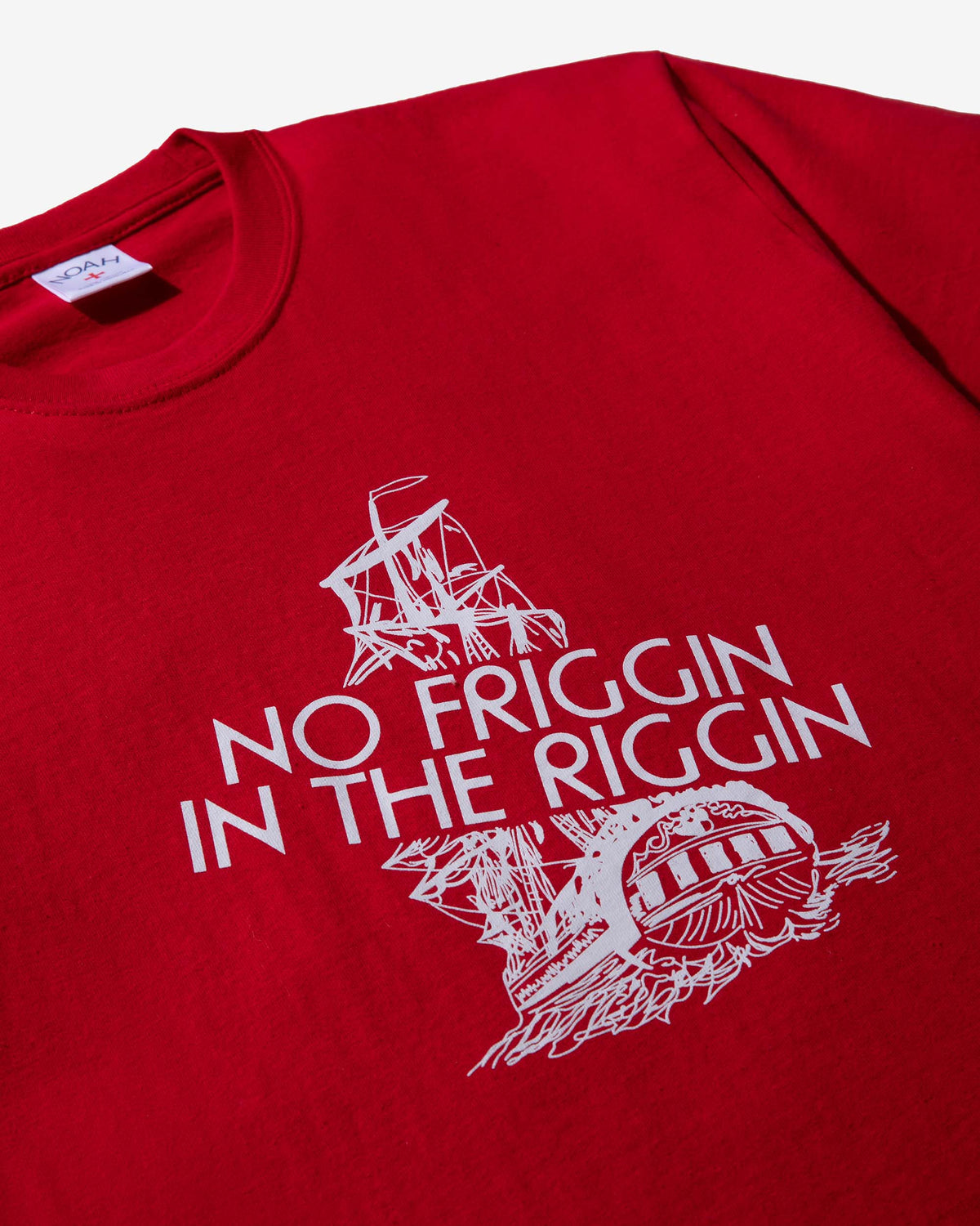 No Friggin In The Riggin Tee