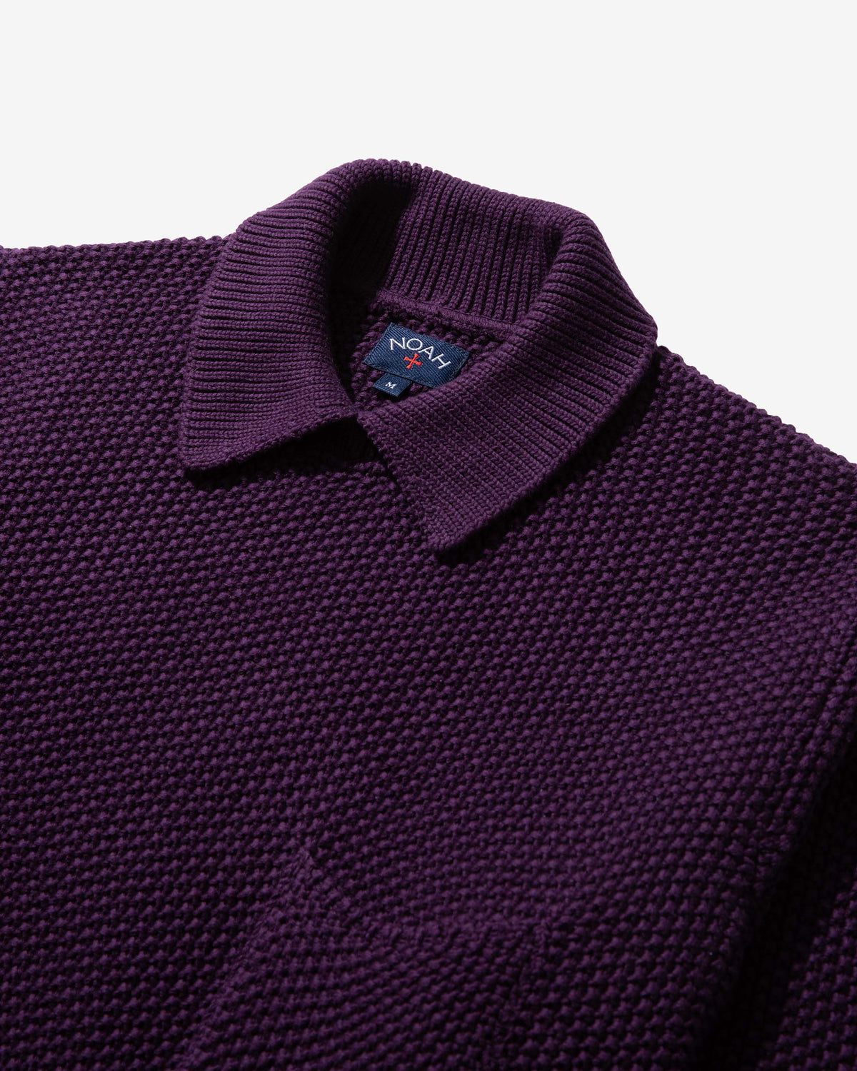 購入大特価 noah seed stitch collar sweater 22ss - トップス