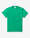 Noah - Pocket Tee (SS21) - Kelly Green - Swatch