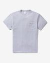 Noah - Pocket Tee (SS21) - Pale Grey - Swatch