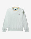 Noah - Jacquard Polka Dot Collar Crewneck - Ambrosia - Swatch