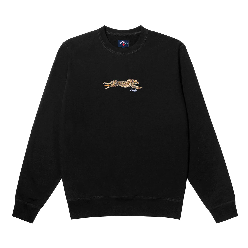 Cheetah crew neck Clearance