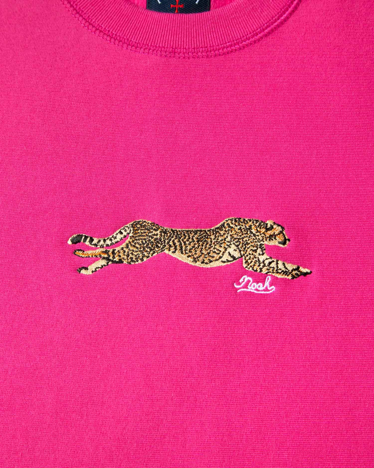 Cheetah crew neck Clearance