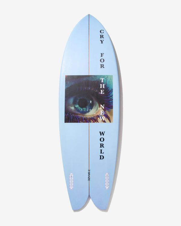 Noah - Cry for the New World Surfboard - Detail