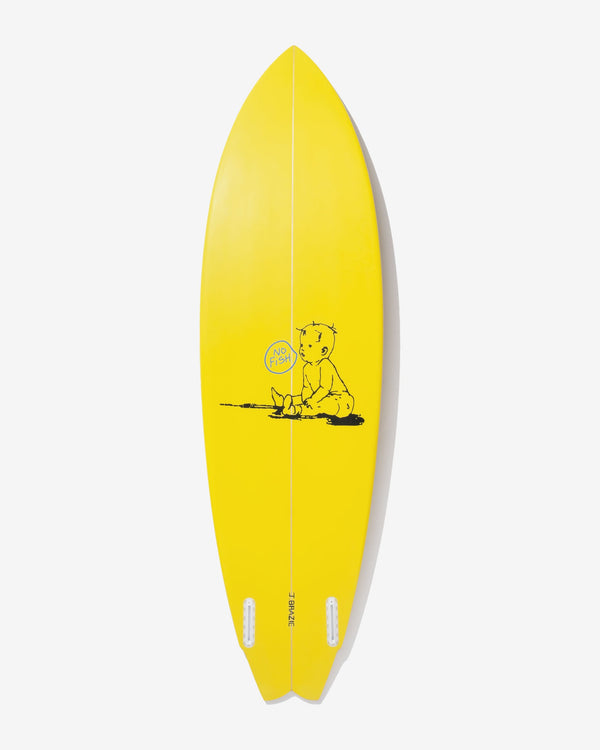 Noah - No Fish Surfboard - Detail
