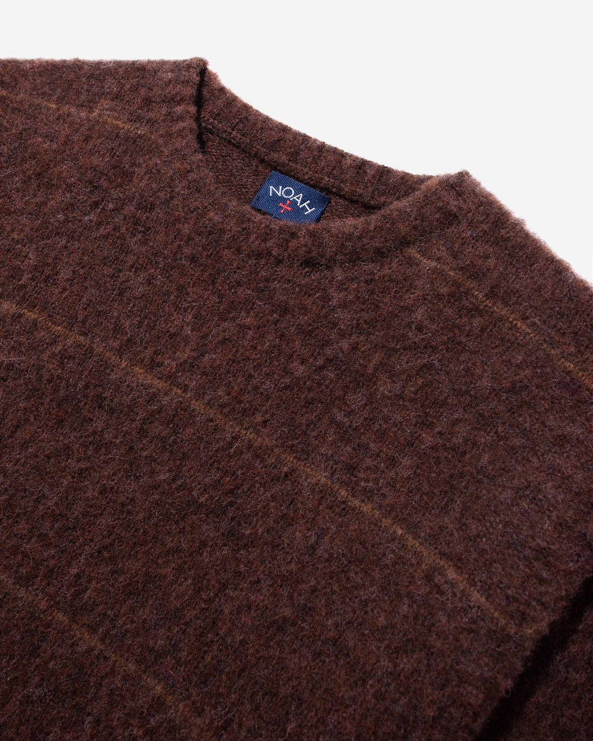 Stripe Shetland Sweater
