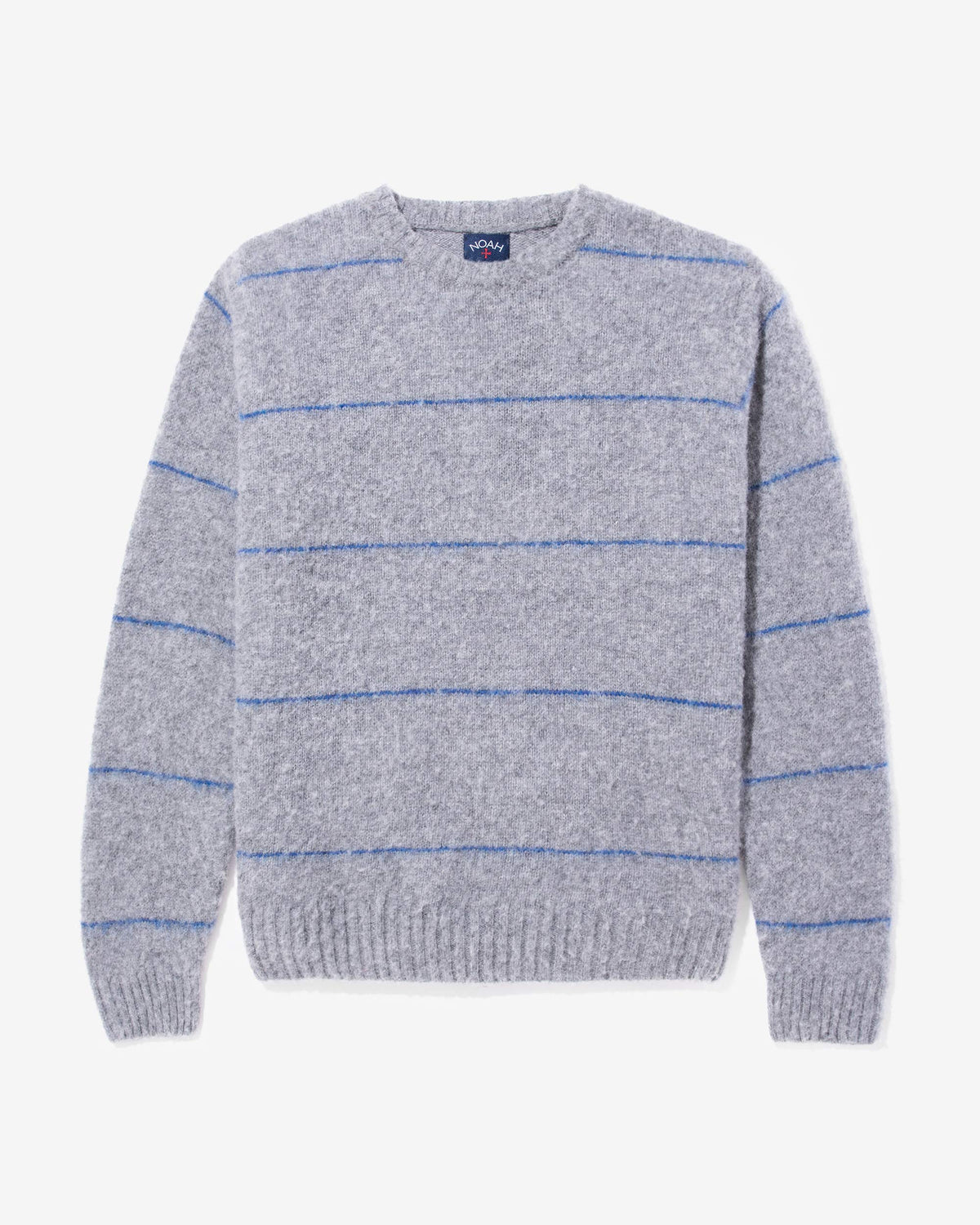 Stripe Shetland Sweater