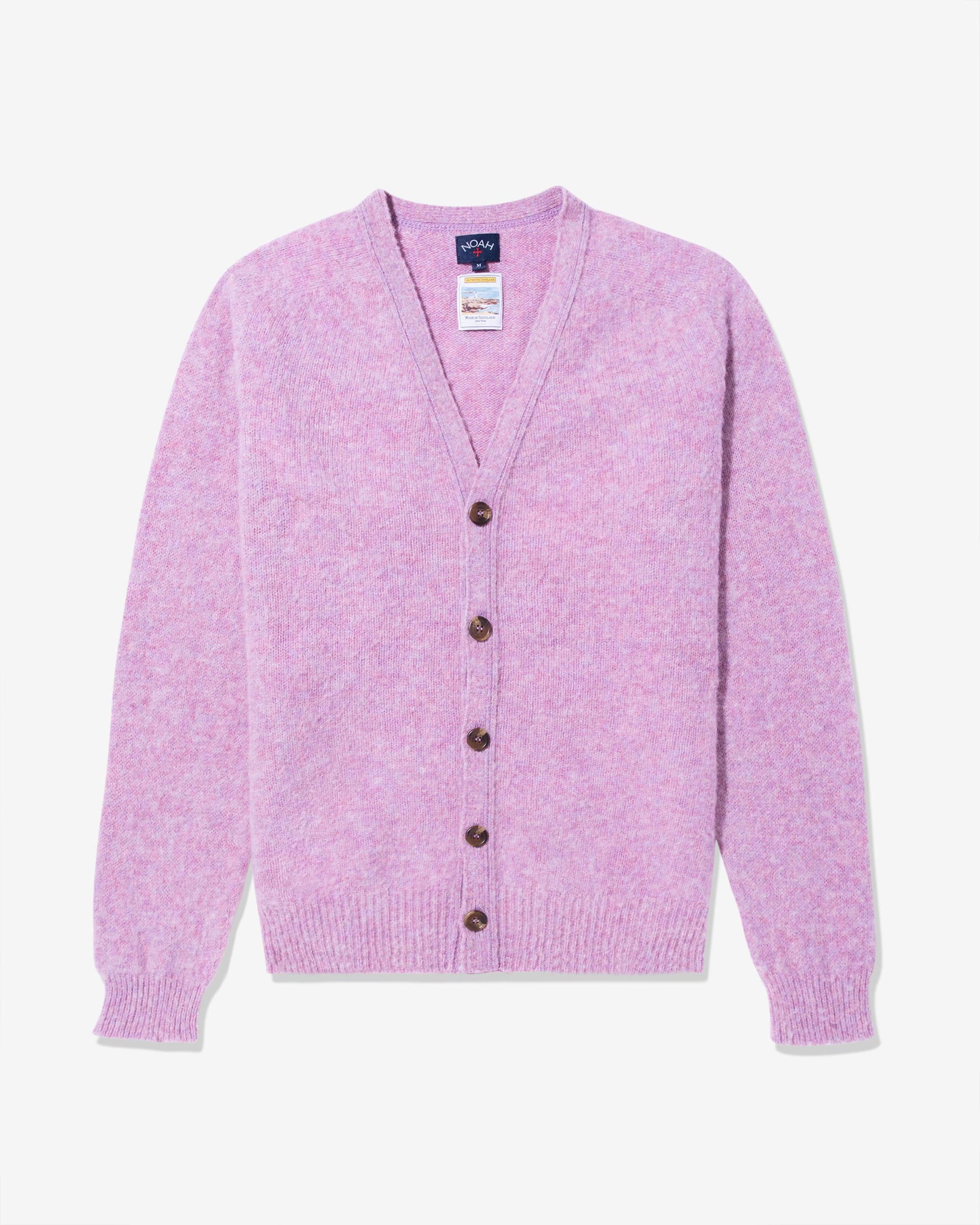 Shetland Sweater Cardigan - Noah