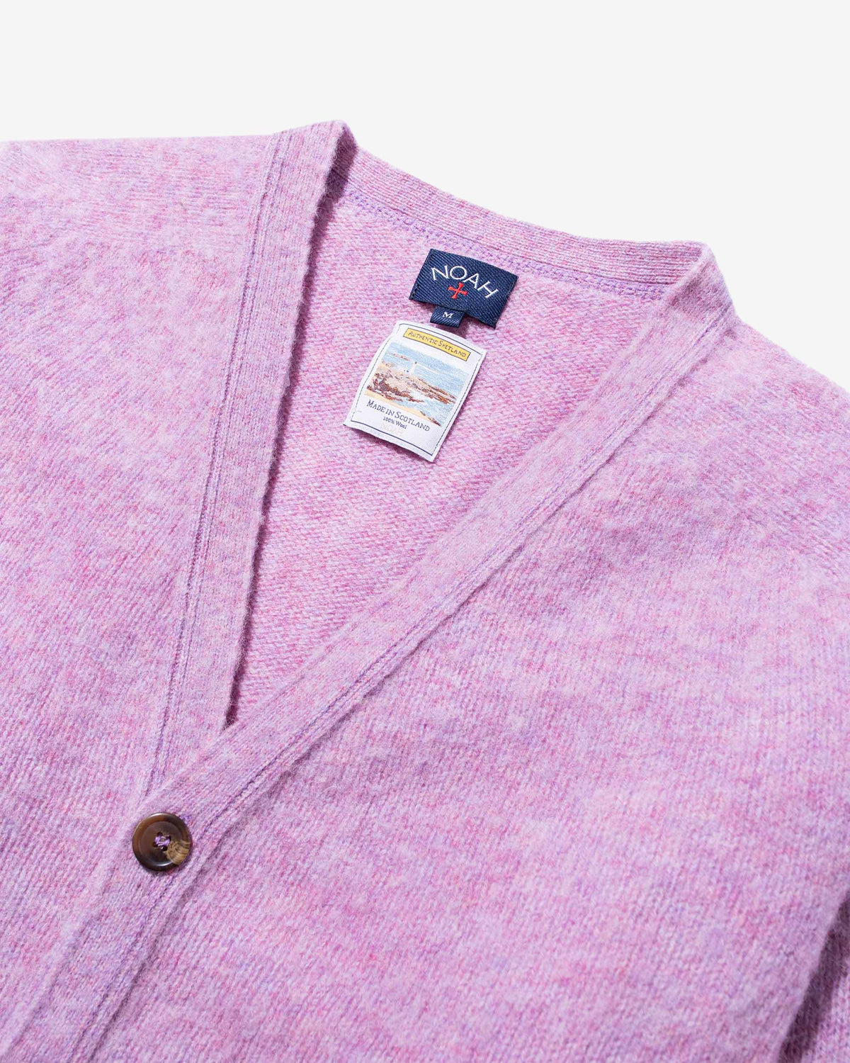 Shetland Sweater Cardigan