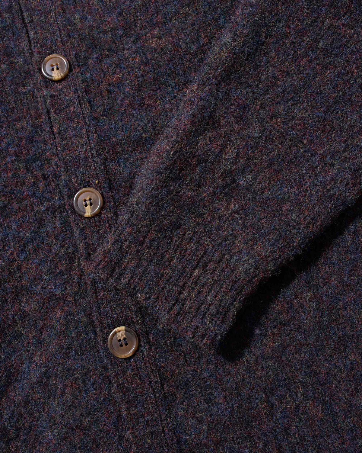 Shetland Sweater Cardigan