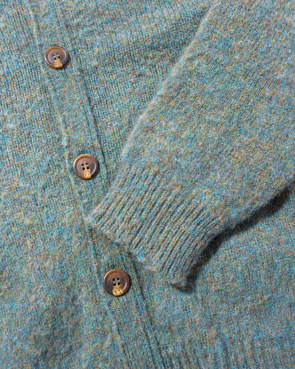 Shetland Sweater Cardigan
