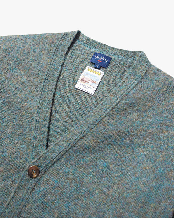 Noah - Shetland Sweater Cardigan - Detail