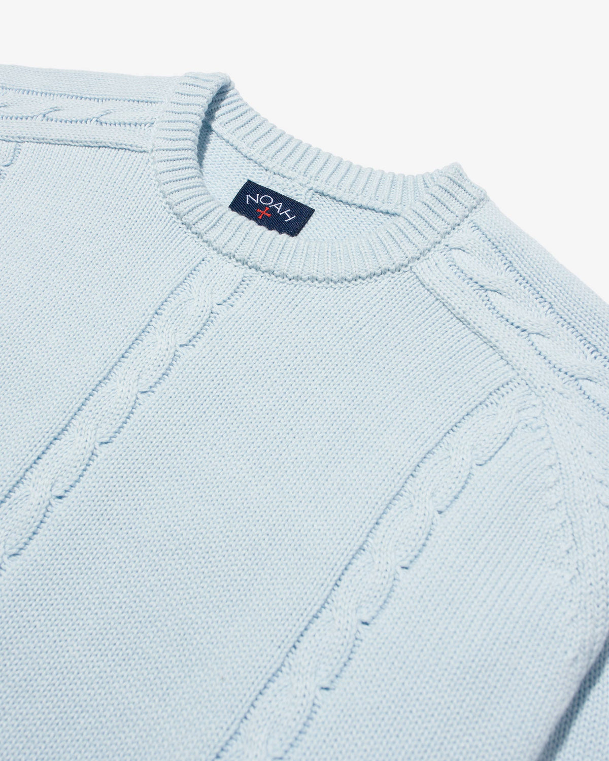 Cable Cotton Sweater - Noah