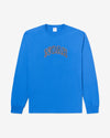Noah - Tricolor Long Sleeve Tee - Royal - Swatch