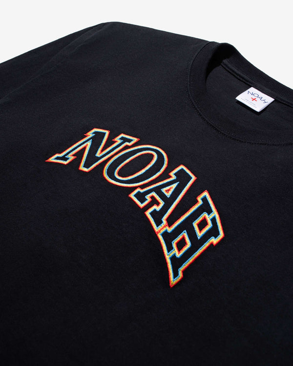 Noah - Tricolor Long Sleeve Tee - Detail