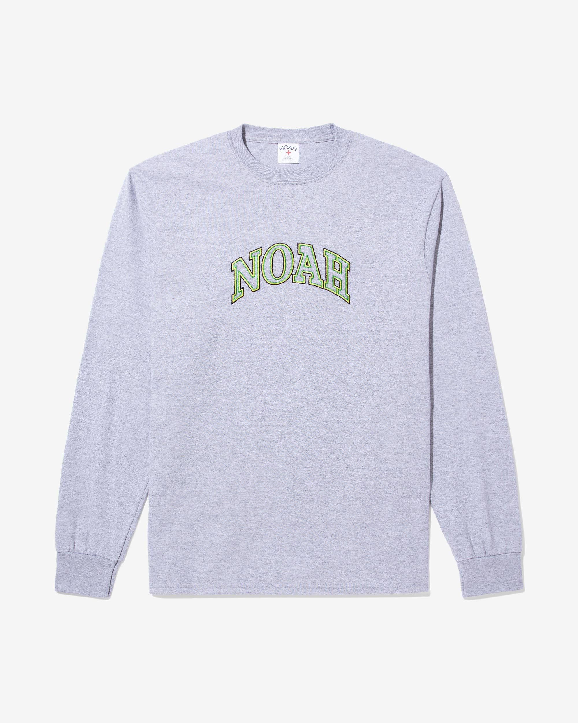 Tricolor Long Sleeve Tee - Noah
