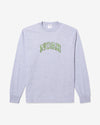 Noah - Tricolor Long Sleeve Tee - Athletic Heather - Swatch