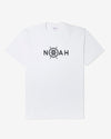 Noah - Ship Wheel Tee - White - Swatch