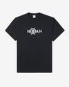 Noah - Ship Wheel Tee - Black - Swatch