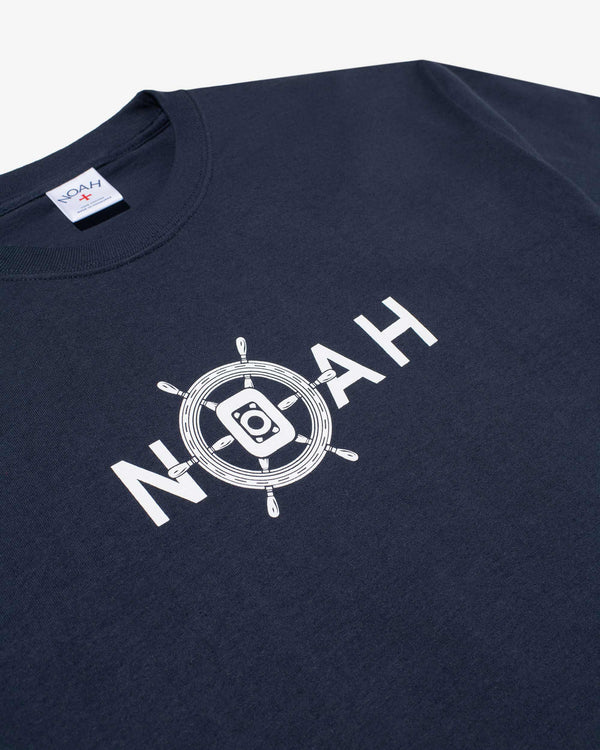 Noah - Ship Wheel Tee - Detail