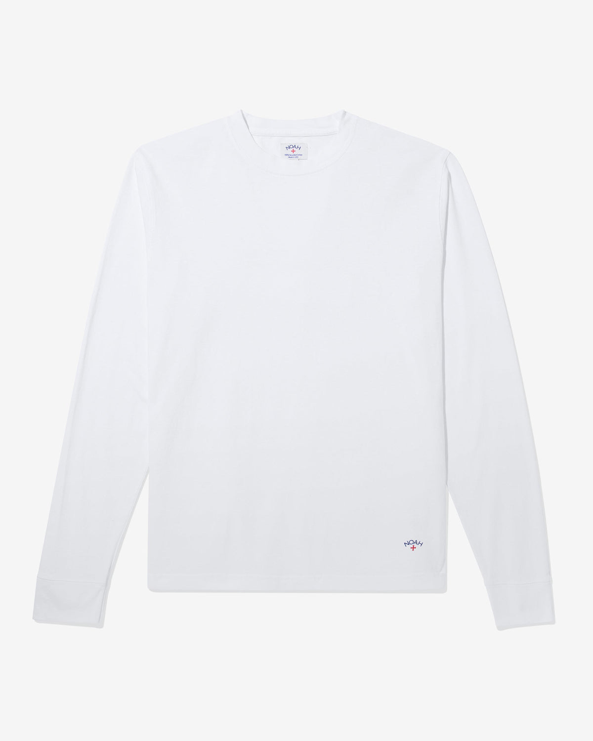 Classic Long Sleeve Recycled Cotton Tee
