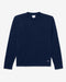 Noah - Classic Long Sleeve Recycled Cotton Tee - Navy