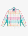 Noah - Madras Campus Jacket - Pastel - Swatch