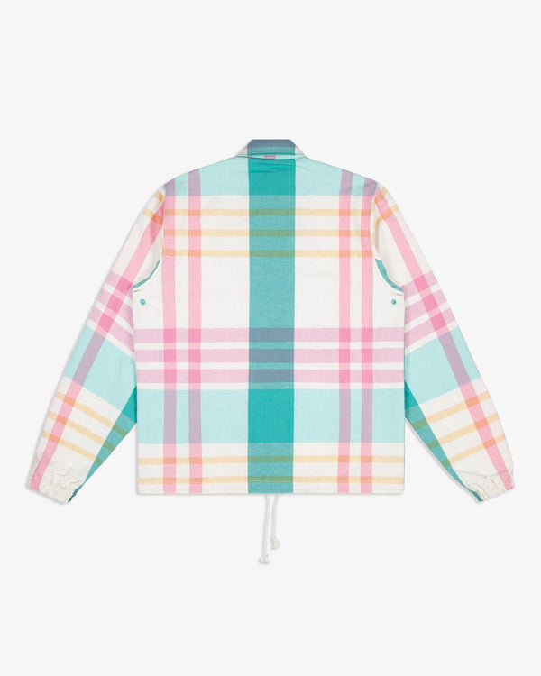 Noah - Madras Campus Jacket - Detail